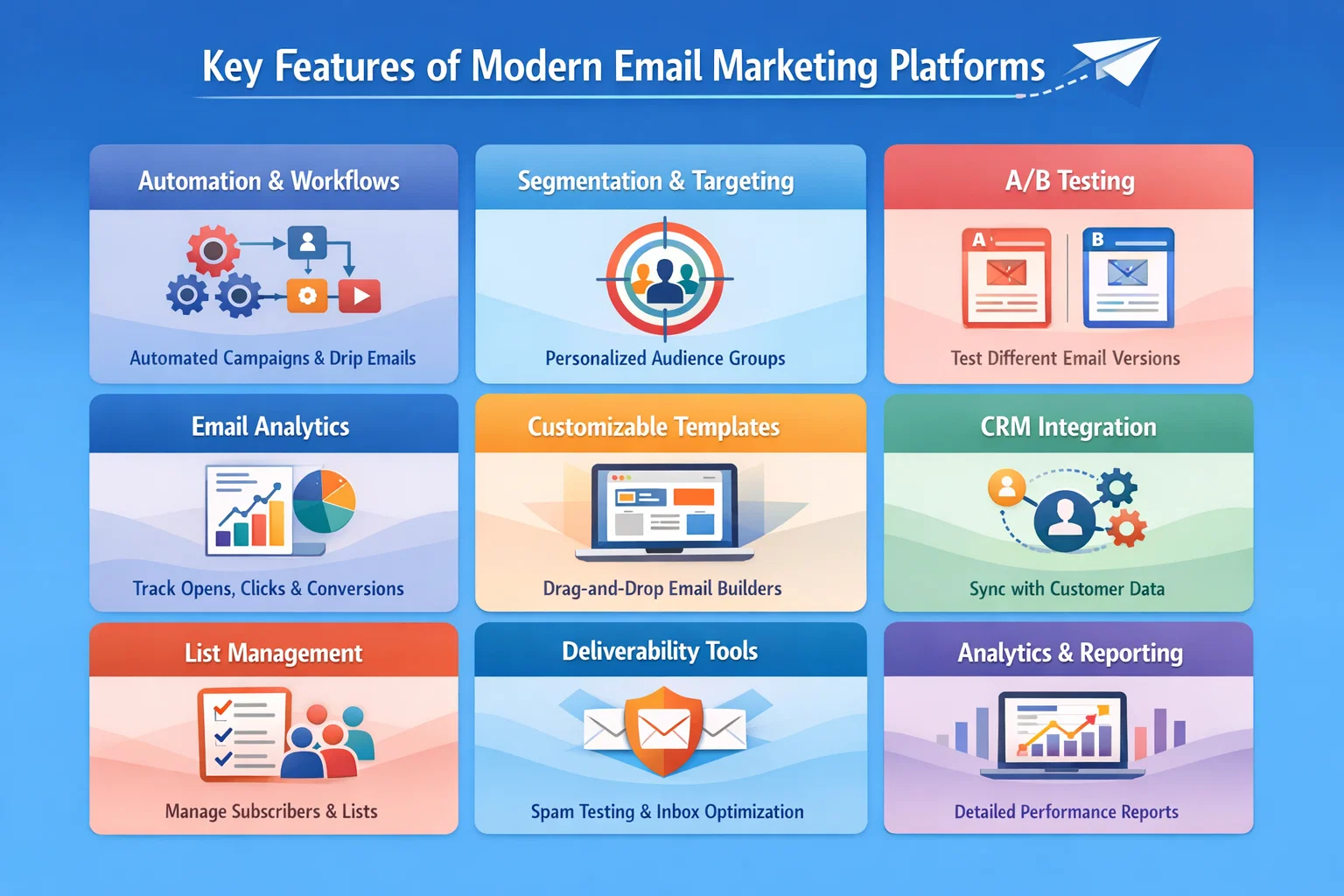 Key Features of Modern Email Marketing Platforms Thumbnail